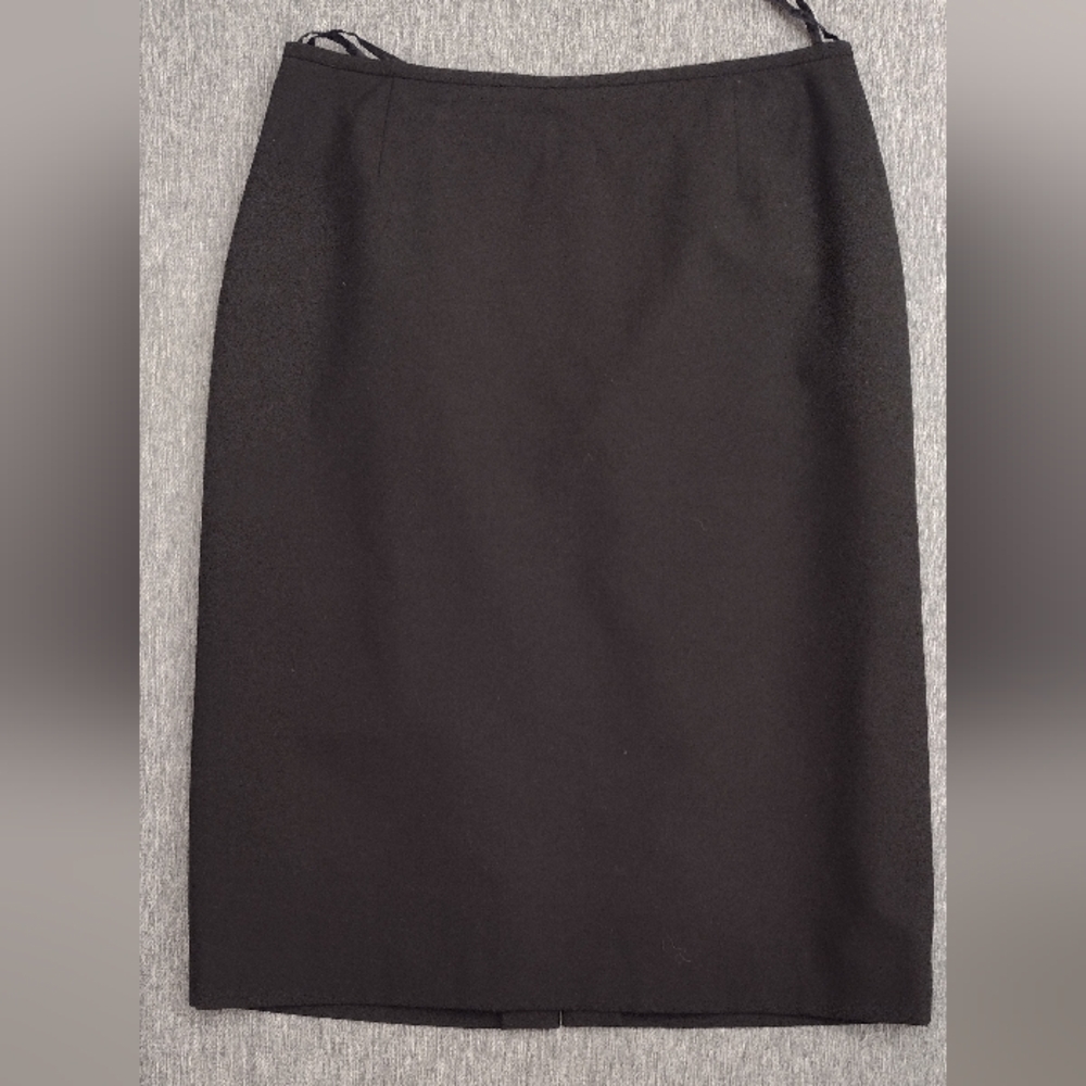 Tahari Classic Black Women's Skirt